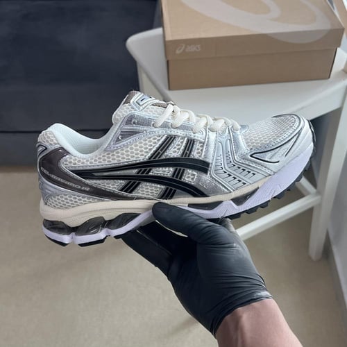 ASICS Gel-Kayano 14 “Cream Black Metallic Plum