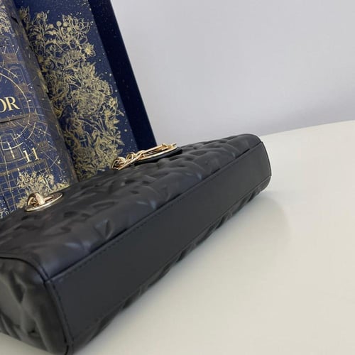 Small Lady D-Joy Bag Black