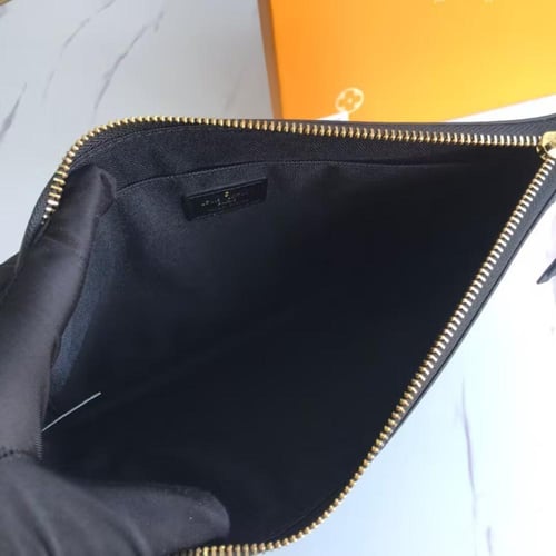 LOUIS VUITTON Daily Pouch -Black
