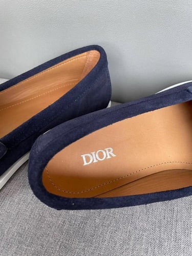 CHRISTIAN DIOR Loafer Dark Blue