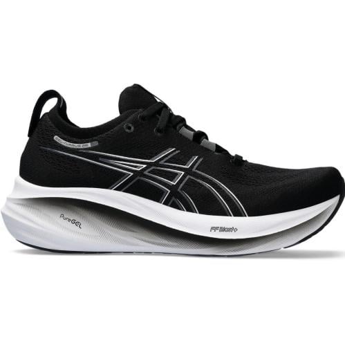 ASICS GEL-NIMBUS 26 BLACK/WHITE