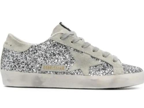 Golden Goose Super-Star sneakers Silver