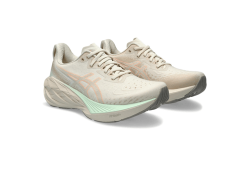 ASICS Novaplast 4 Cream/Light Green