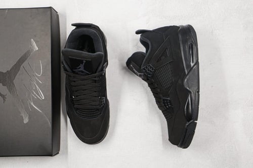 Air Jordan 4 Black Cat