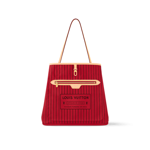 LOUIS VUITTON Neverfull Bandoulière Inside Out MM...