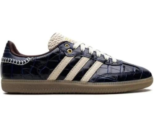 adidas x Wales Bonner Samba OG "Navy Croc