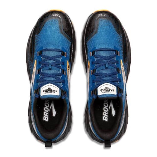 Brooks Cascadia 18 Cross-country Running Shoes Blu...