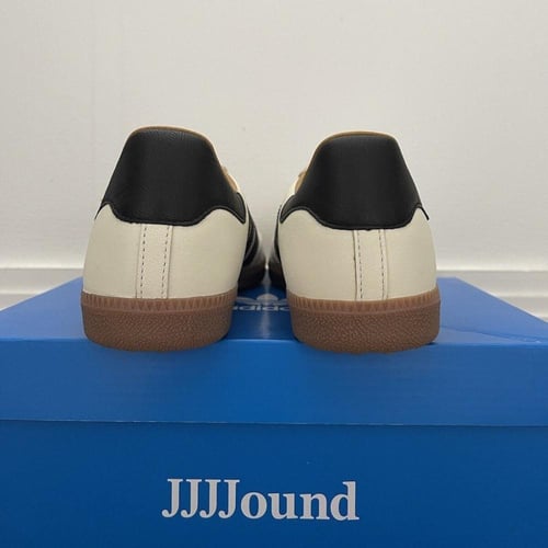 adidas Samba OG "Off White& Black" sneakers