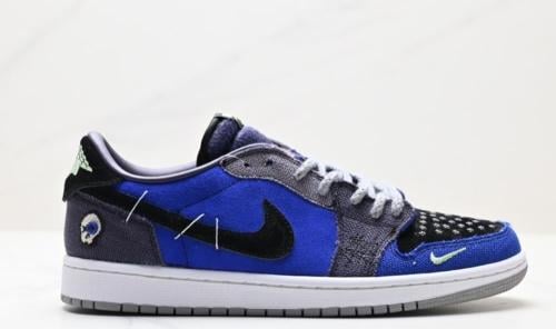 Air Jordan 1 Low OG "Voodoo" Zion Williamson Blue/...