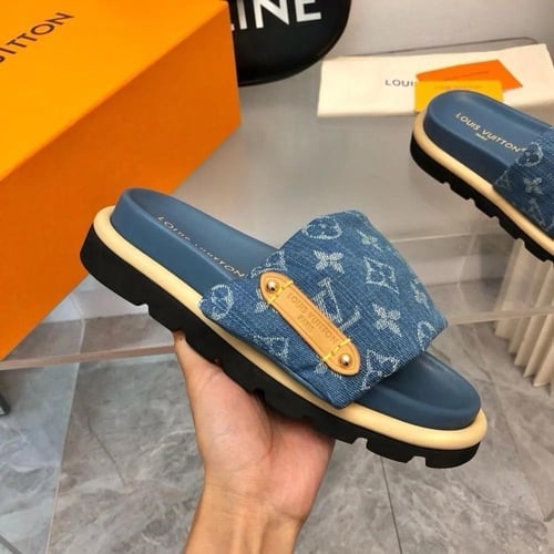 Louis Vuitton Sandals 41 Idg Denim