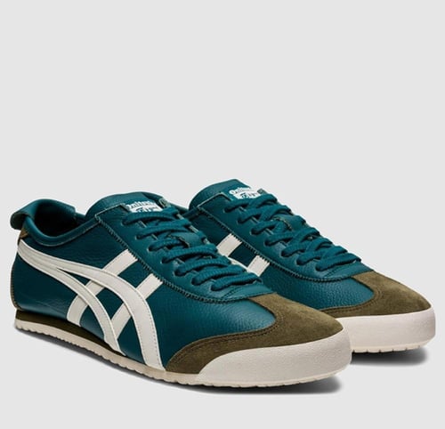 Onitsuka Tiger Mexico 66 SD VELVET PINE CREAM