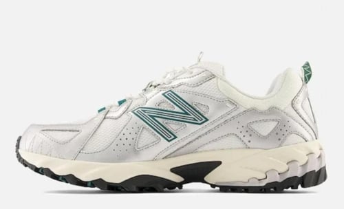 New Balance 610 Metallic Silver '