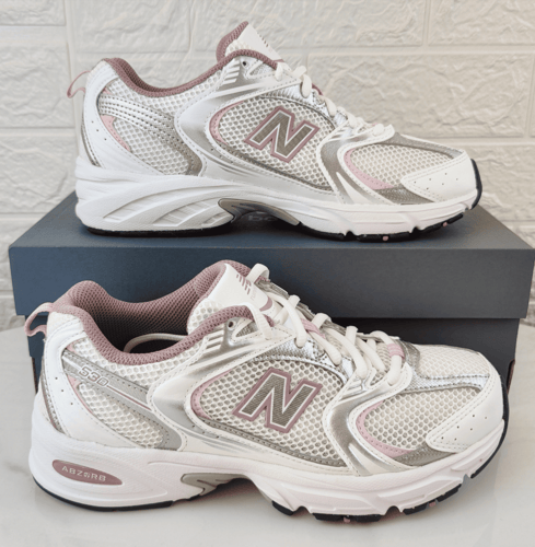 New balance 530 white pink