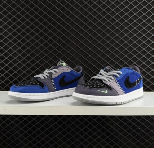 Air Jordan 1 Low OG "Voodoo" Zion Williamson Blue/...