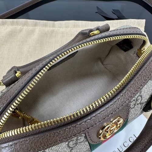 Gucci super mini bag Brown
