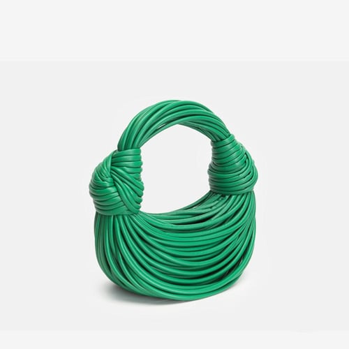 Bottega Double Knot Bag-Green