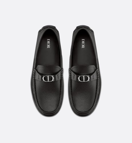 CHRISTIAN DIOR LOAFER Odéo Black