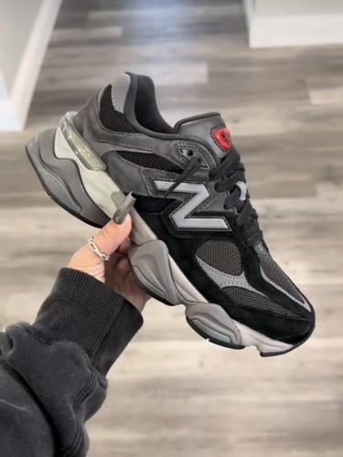 New Balance 9060 “Black/Castlerock