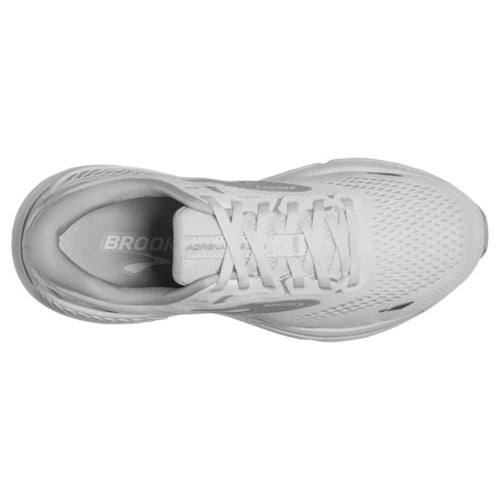 Brooks Adrenaline GTS 23 Shock White/Oyster/Silver