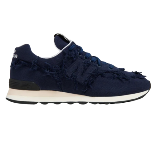 New Balance X Miu Miu 574 Denim Royal Blue
