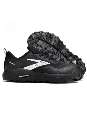 Brooks CASCADIA 17 Cross-country Running Black