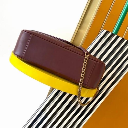 SAINTLAURENT LOULOU Bag-ROUGE CABERNET