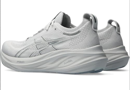 ASICS GEL-NIMBUS 26 Concrete/Pure Silver