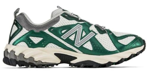 New Balance 610 White/Green'