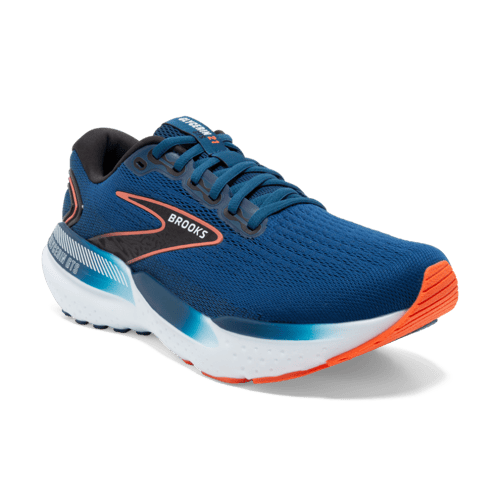 Brooks Glycerin 21 Low-top Casual Running Shoes Bl...