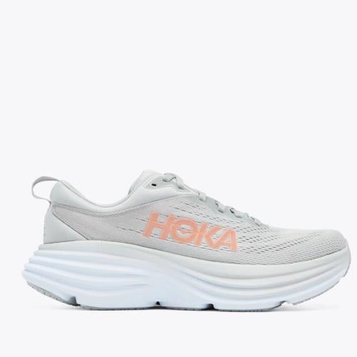 Hoka One One Bondi 8 'Light Grey