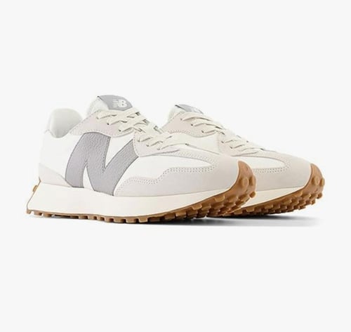 New Balance 327 white grey Sneakers