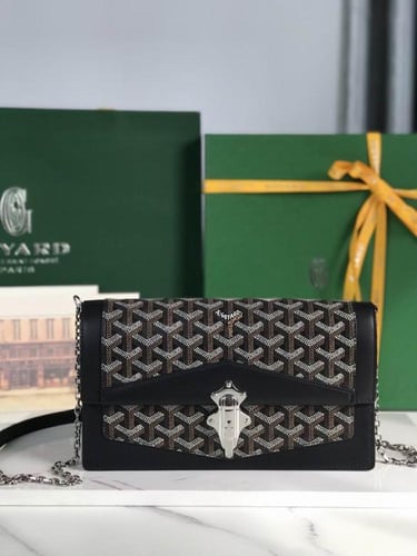Goyard Duchesse Marie Caroline bag -Black