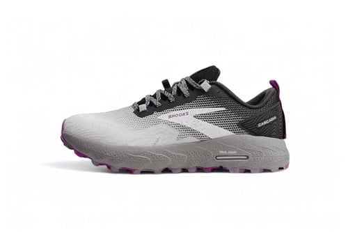 Brooks CASCADIA 17 Cross-country Running Black/Gre...