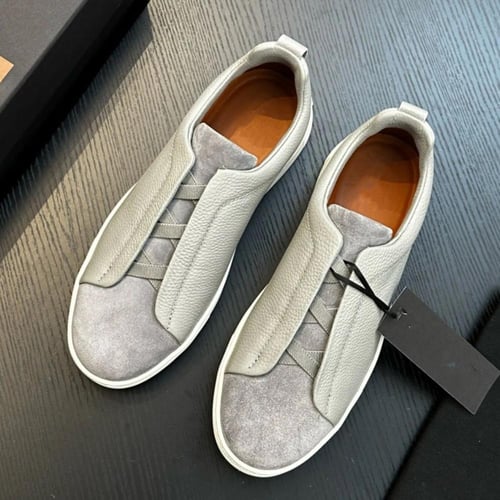 Zegna Gray & white