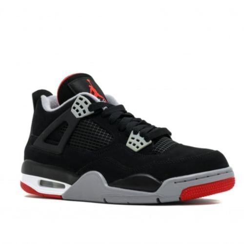 Air jordan 4 red black and white