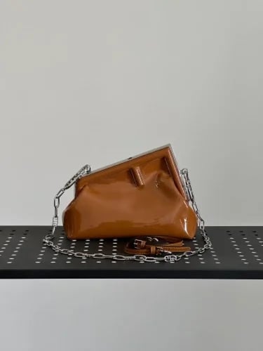 FENDI First Small bag - Brown