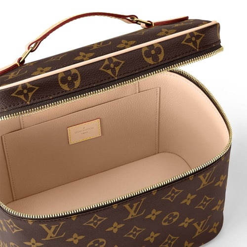 LOUIS VUITTON Nice BB -Brown