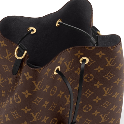 LOUIS VUITTON NéoNoé MM -Monogram/ Black