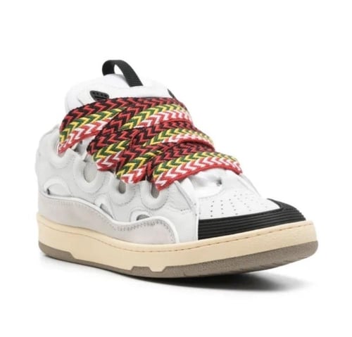 Lanvin Curb lace-up sneakers