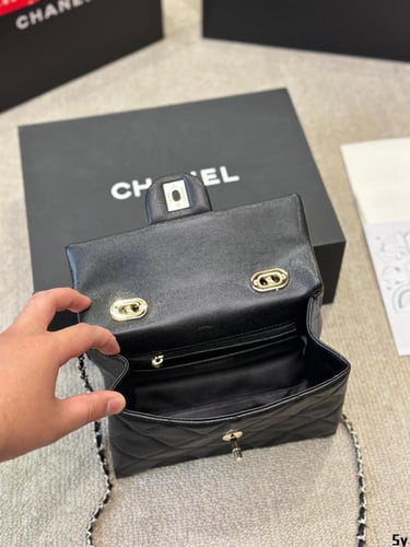 Chanel Mini Classic Bag -Black