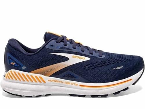 Brooks Adrenaline GTS 23 Shock Dark Blue/Papaya