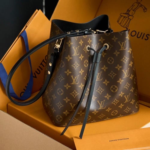 LOUIS VUITTON NéoNoé MM -Monogram/ Black