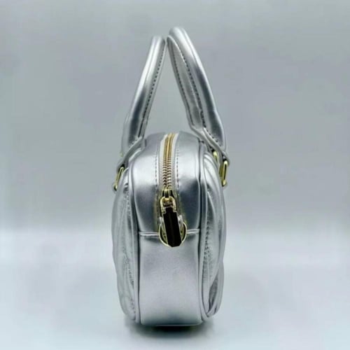 MIU MIU Small Leather Matelassé Arcadie Top-Handle...