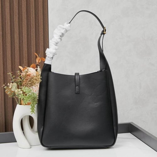 SAINTLAURENT Le 5 à 7 Bag-Black