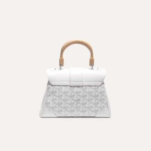 Goyard Saïgon Souple Mini Bag -WHITE