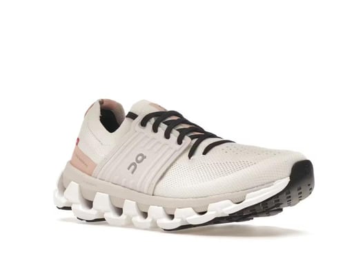 On Running Cloudswift 3 Running Shoe - Ivory/Rose