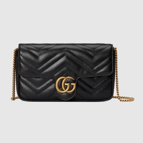 GG MARMONT MINI BAG black