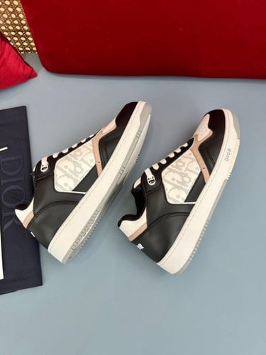 Dior B27 Uptown Low-Top Black /White Sneaker