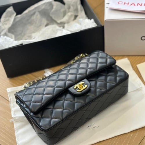 Classic Handbag -Black