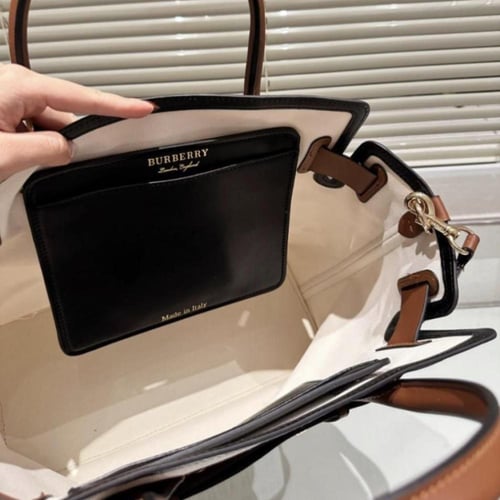 Burberry London SW1 tote bag